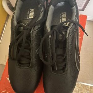 Puma Safety Shoes, Steel Toe